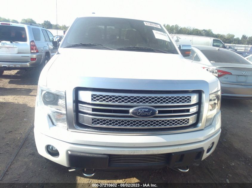 2013 FORD F-150 XL/XLT/FX4/LARIAT - 1FTFW1ETXDFB98056