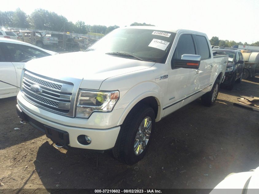 2013 FORD F-150 XL/XLT/FX4/LARIAT - 1FTFW1ETXDFB98056