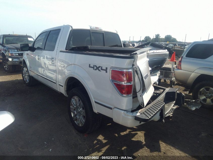 2013 FORD F-150 XL/XLT/FX4/LARIAT - 1FTFW1ETXDFB98056