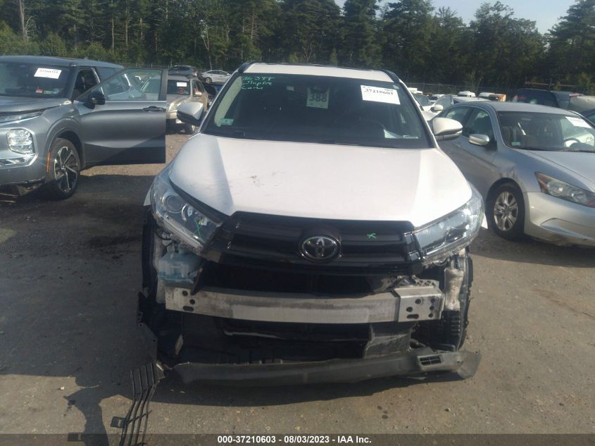 2017 TOYOTA HIGHLANDER XLE/SE - 5TDJZRFH2HS369303