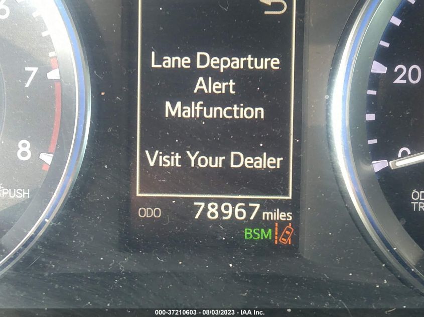 2017 TOYOTA HIGHLANDER XLE/SE - 5TDJZRFH2HS369303