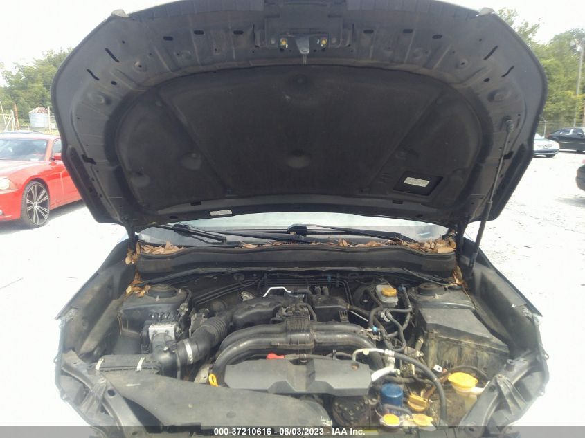 2014 SUBARU FORESTER 2.5I - JF2SJAAC6EH412535