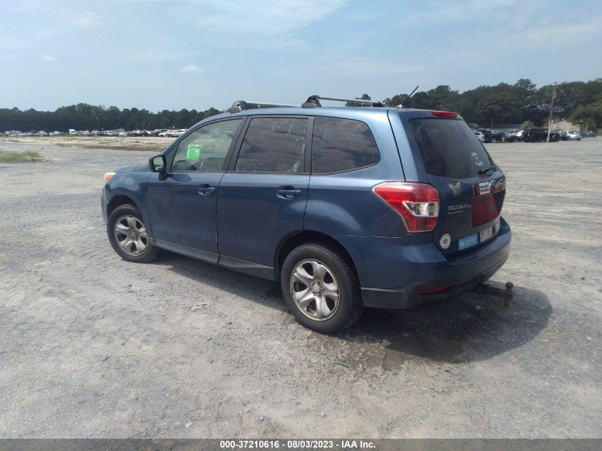 2014 SUBARU FORESTER 2.5I - JF2SJAAC6EH412535