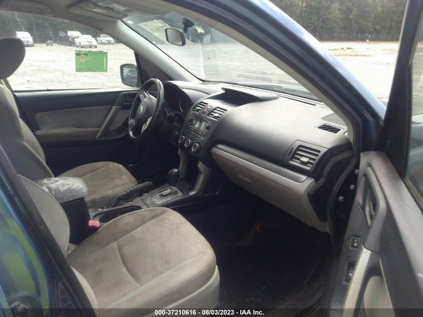 2014 SUBARU FORESTER 2.5I - JF2SJAAC6EH412535