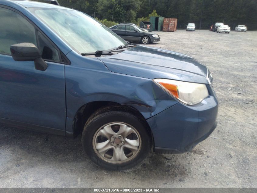 2014 SUBARU FORESTER 2.5I - JF2SJAAC6EH412535