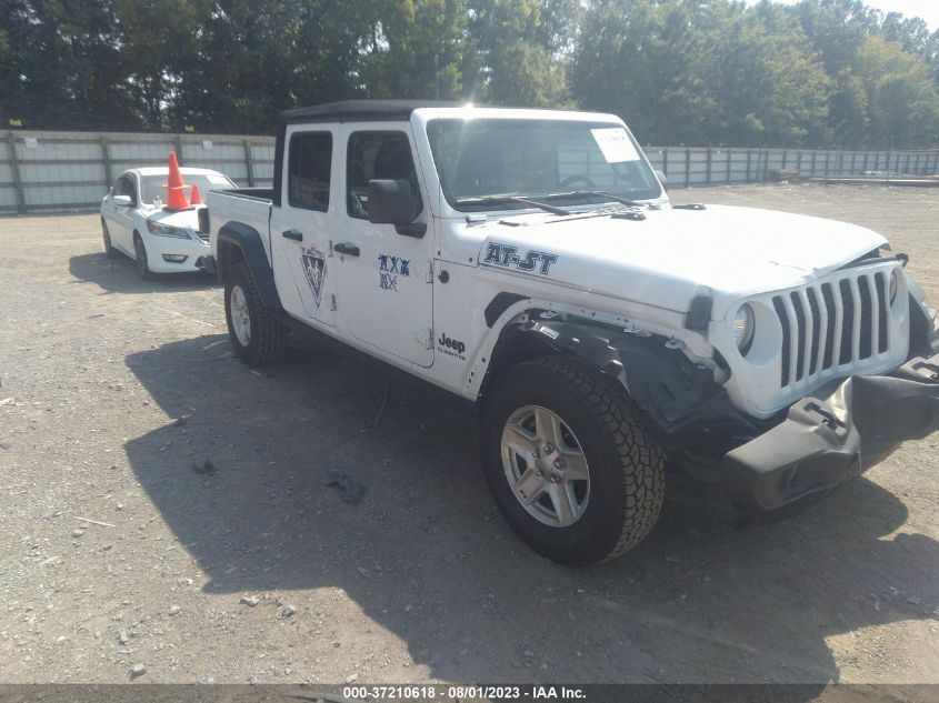 2020 JEEP GLADIATOR SPORT S - 1C6HJTAG4LL126806