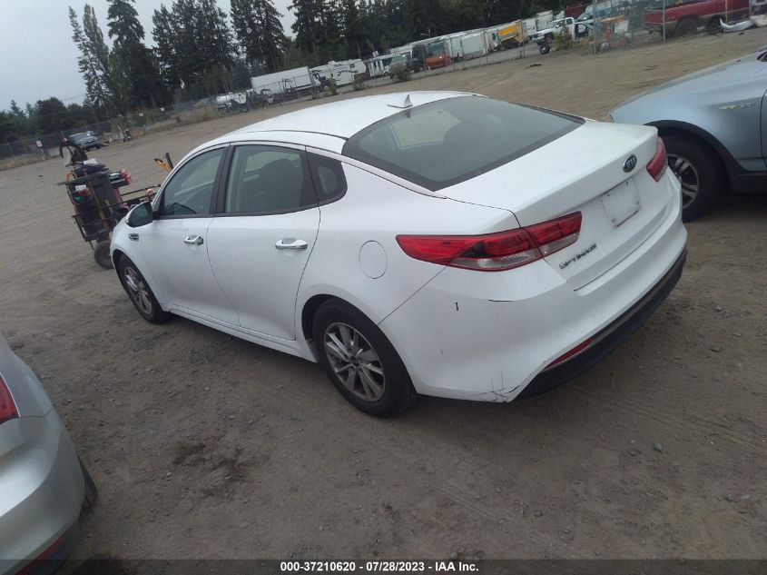 2017 KIA OPTIMA LX - 5XXGT4L35HG162865