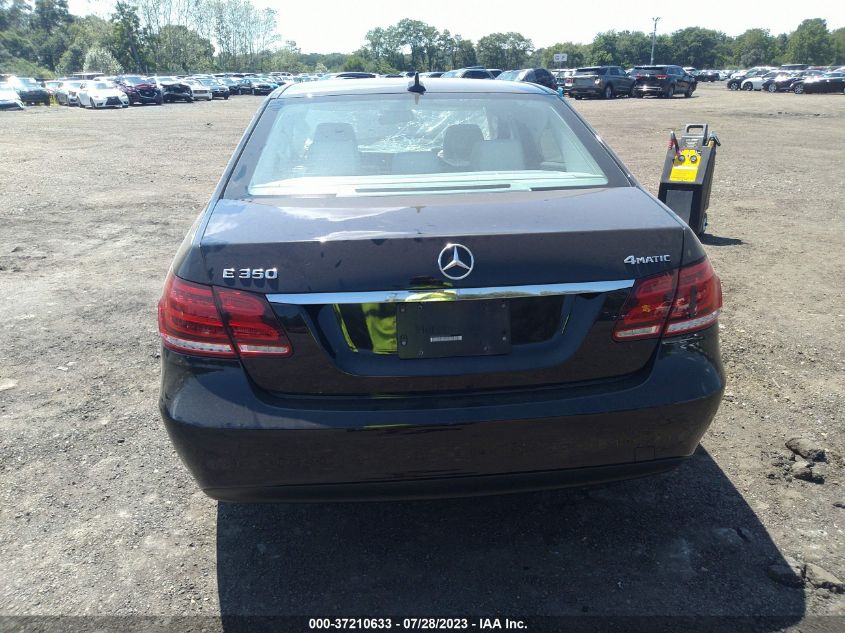 2016 MERCEDES-BENZ E-CLASS E 350 - WDDHF8JB0GB233476