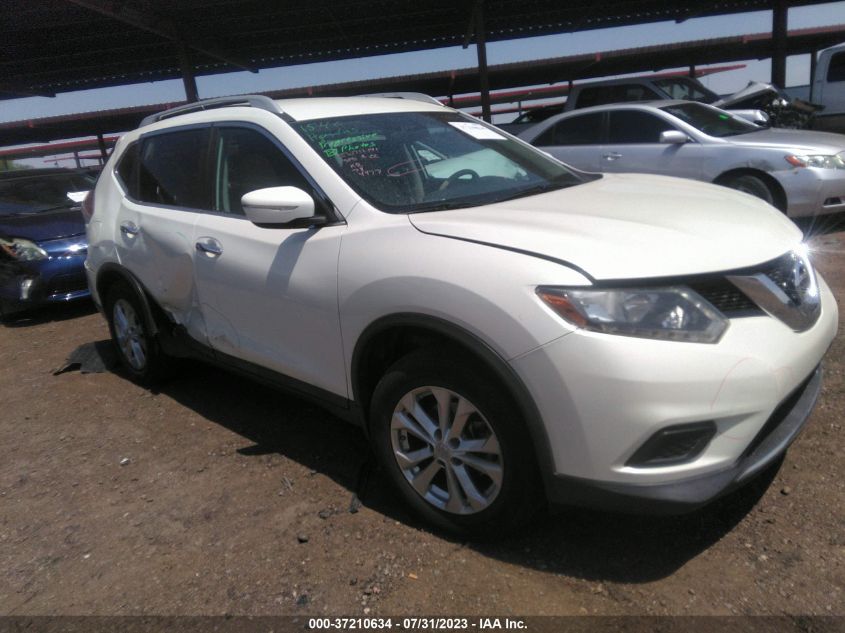 2015 NISSAN ROGUE SV - 5N1AT2MT3FC924477