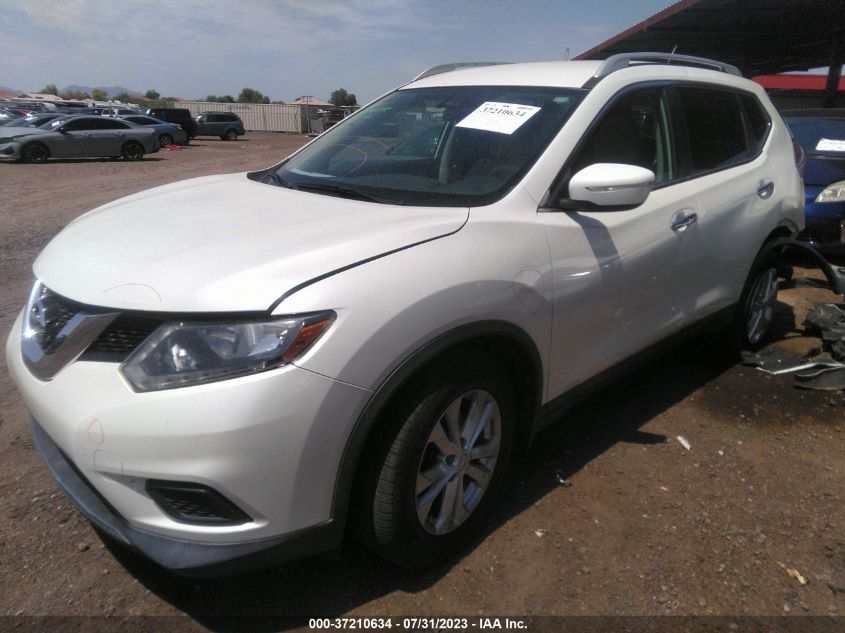 VIN 5N1AT2MT3FC924477 2015 NISSAN ROGUE no.2