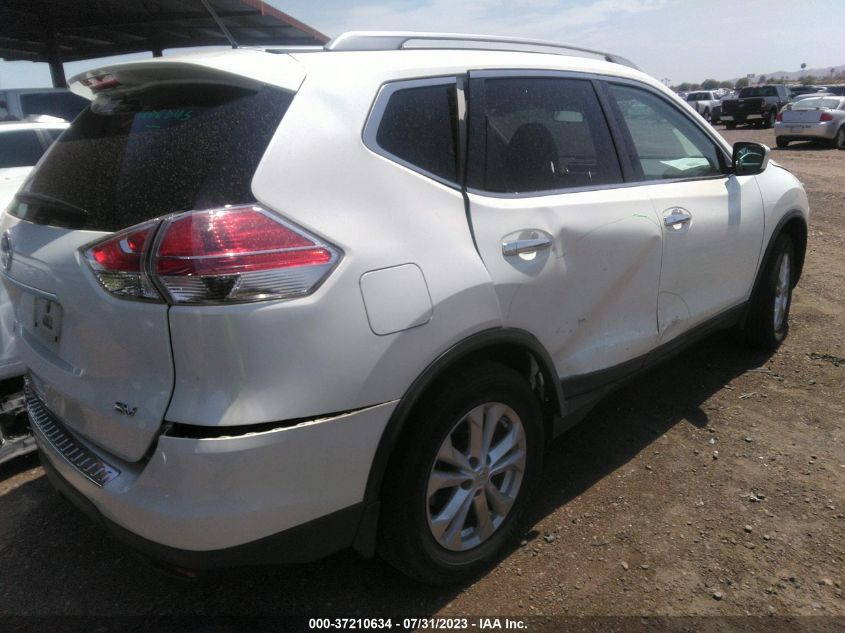 VIN 5N1AT2MT3FC924477 2015 NISSAN ROGUE no.4