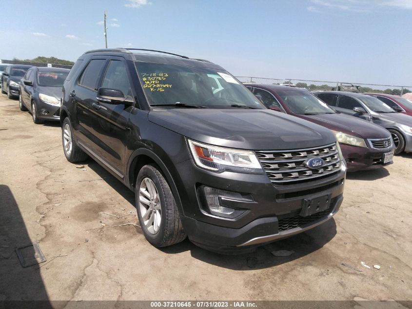 2017 FORD EXPLORER XLT - 01FM5K7DH0HGA7886