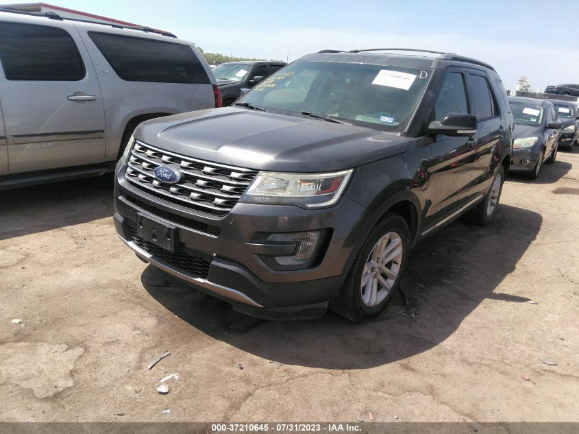 2017 FORD EXPLORER XLT - 01FM5K7DH0HGA7886