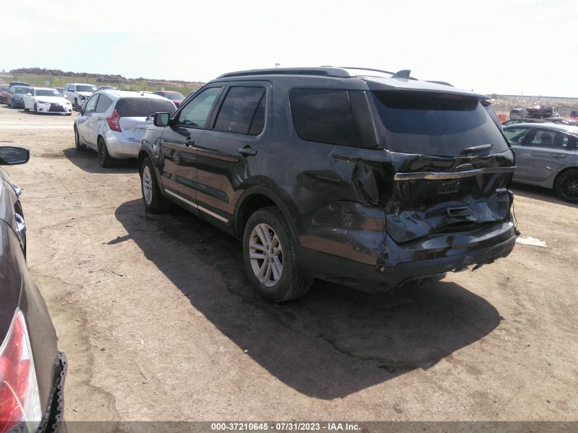 2017 FORD EXPLORER XLT - 01FM5K7DH0HGA7886