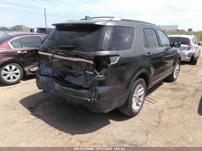 2017 FORD EXPLORER XLT - 01FM5K7DH0HGA7886
