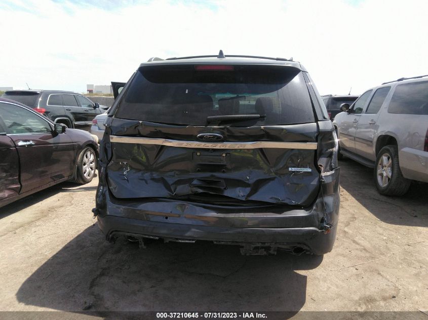 2017 FORD EXPLORER XLT - 01FM5K7DH0HGA7886