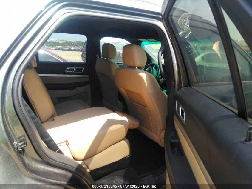 2017 FORD EXPLORER XLT - 01FM5K7DH0HGA7886