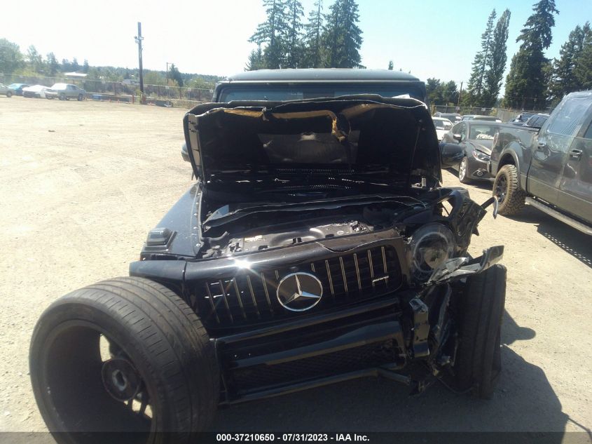 2021 MERCEDES-BENZ G-CLASS AMG G 63 W1NYC7HJXMX398291