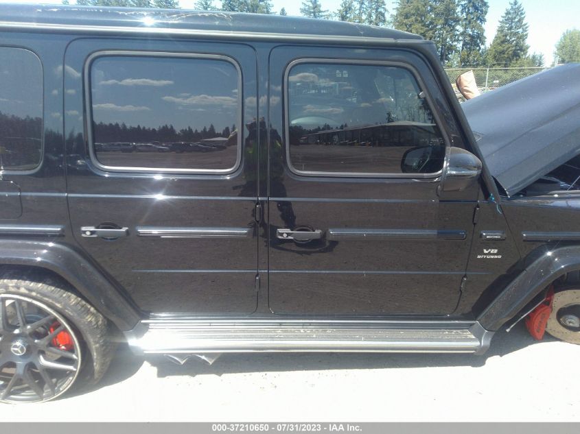 2021 MERCEDES-BENZ G-CLASS AMG G 63 W1NYC7HJXMX398291