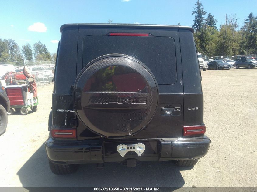 2021 MERCEDES-BENZ G-CLASS AMG G 63 W1NYC7HJXMX398291