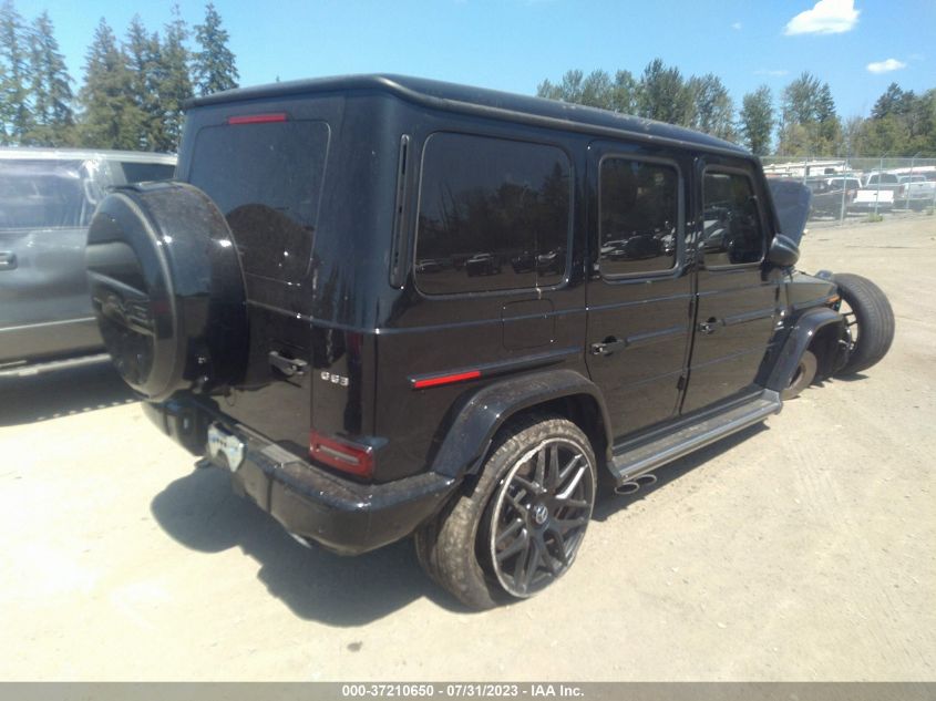 W1NYC7HJXMX398291 Mercedes-Benz G-Class AMG G 63 4