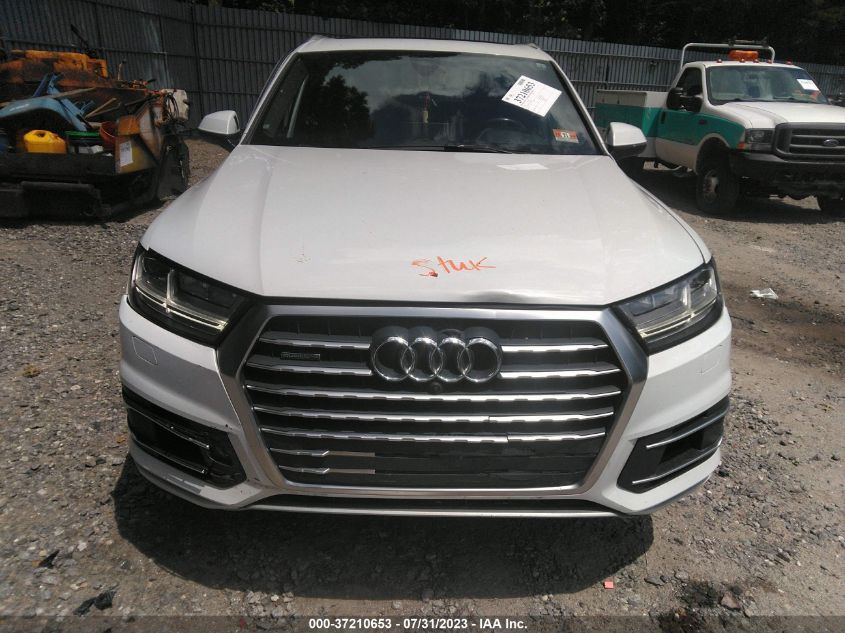 2017 AUDI Q7 PREMIUM PLUS - WA1LAAF7XHD038645