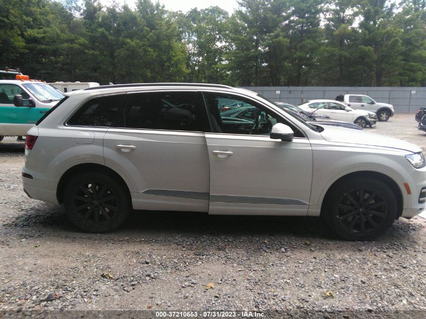 2017 AUDI Q7 PREMIUM PLUS - WA1LAAF7XHD038645