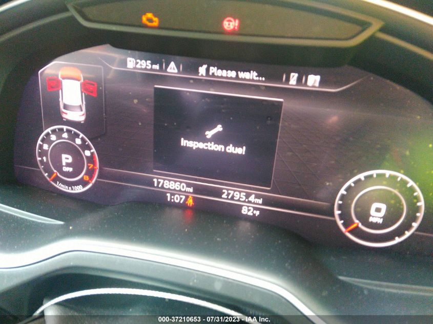 2017 AUDI Q7 PREMIUM PLUS - WA1LAAF7XHD038645