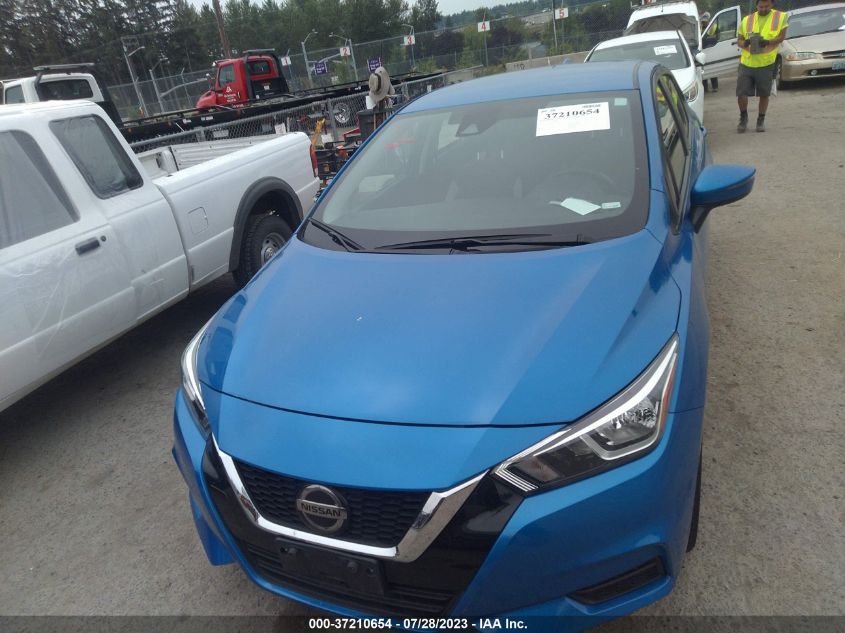2021 NISSAN VERSA SV - 3N1CN8EV2ML890630