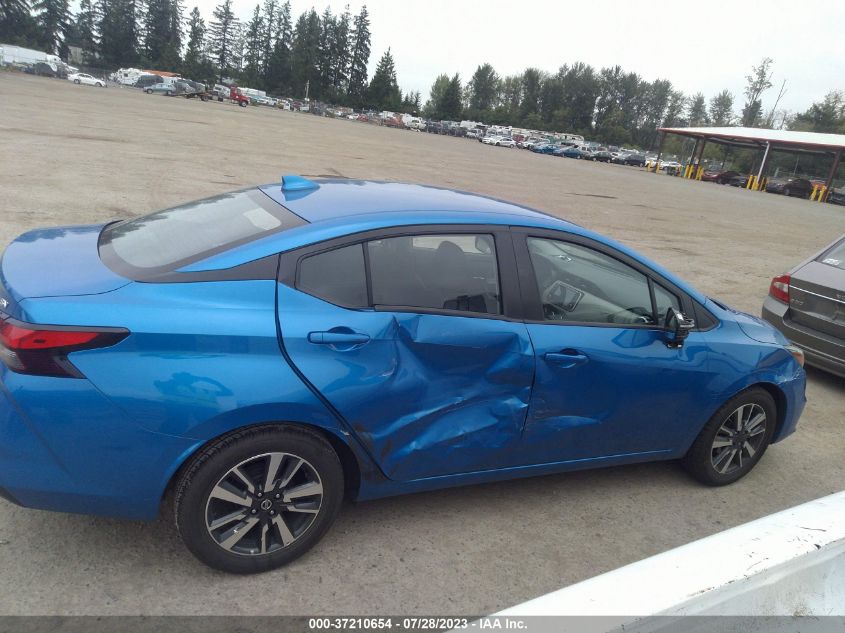 2021 NISSAN VERSA SV - 3N1CN8EV2ML890630
