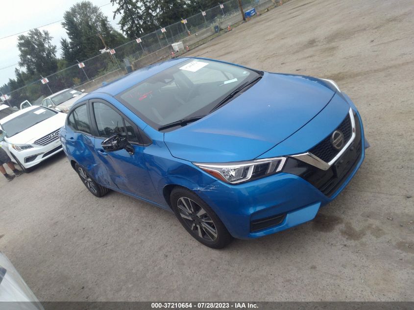 2021 NISSAN VERSA SV - 3N1CN8EV2ML890630