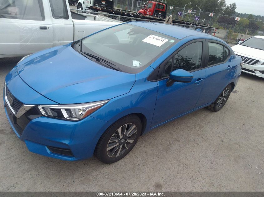 2021 NISSAN VERSA SV - 3N1CN8EV2ML890630