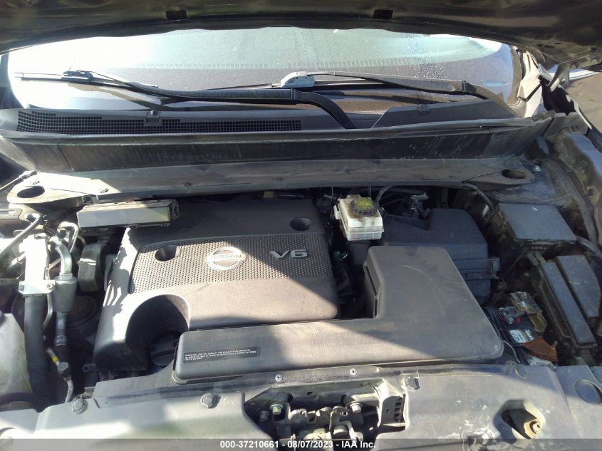2015 NISSAN PATHFINDER S - 5N1AR2MN6FC659389