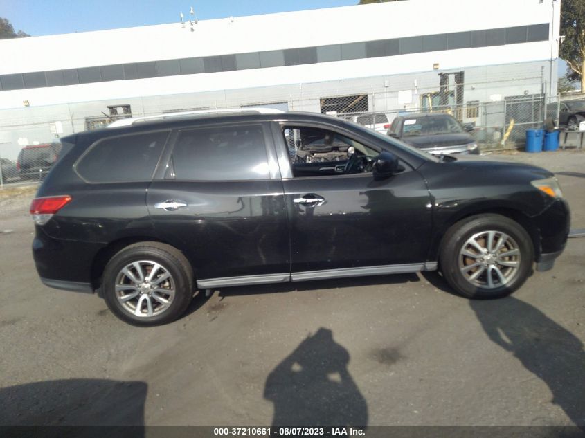 2015 NISSAN PATHFINDER S - 5N1AR2MN6FC659389