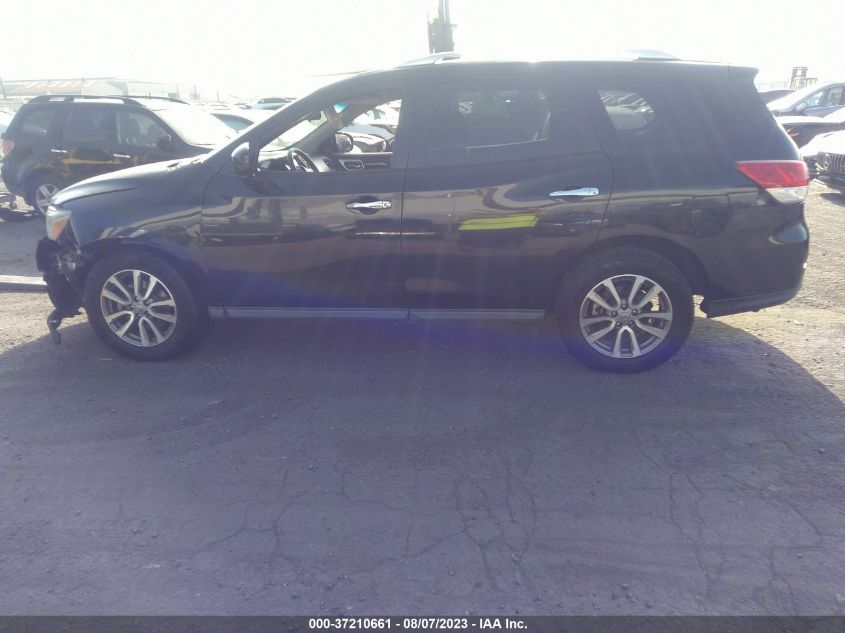 2015 NISSAN PATHFINDER S - 5N1AR2MN6FC659389