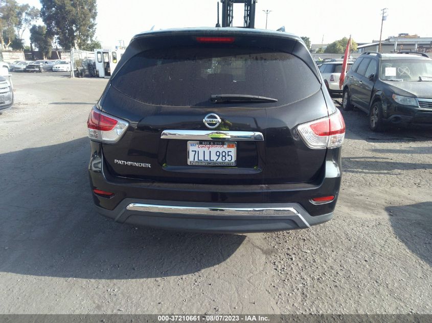 2015 NISSAN PATHFINDER S - 5N1AR2MN6FC659389