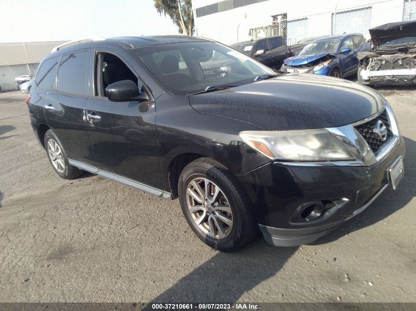 2015 NISSAN PATHFINDER S - 5N1AR2MN6FC659389
