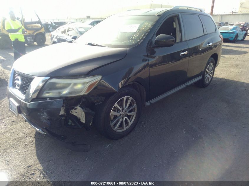 2015 NISSAN PATHFINDER S - 5N1AR2MN6FC659389
