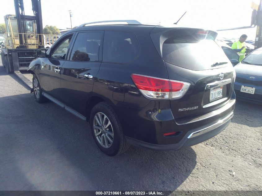 2015 NISSAN PATHFINDER S - 5N1AR2MN6FC659389