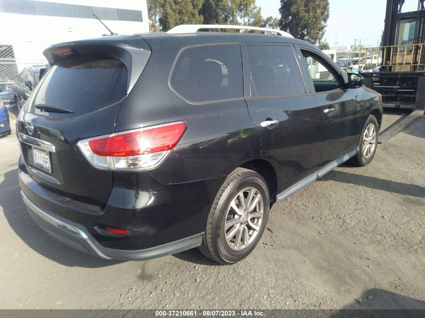 2015 NISSAN PATHFINDER S - 5N1AR2MN6FC659389