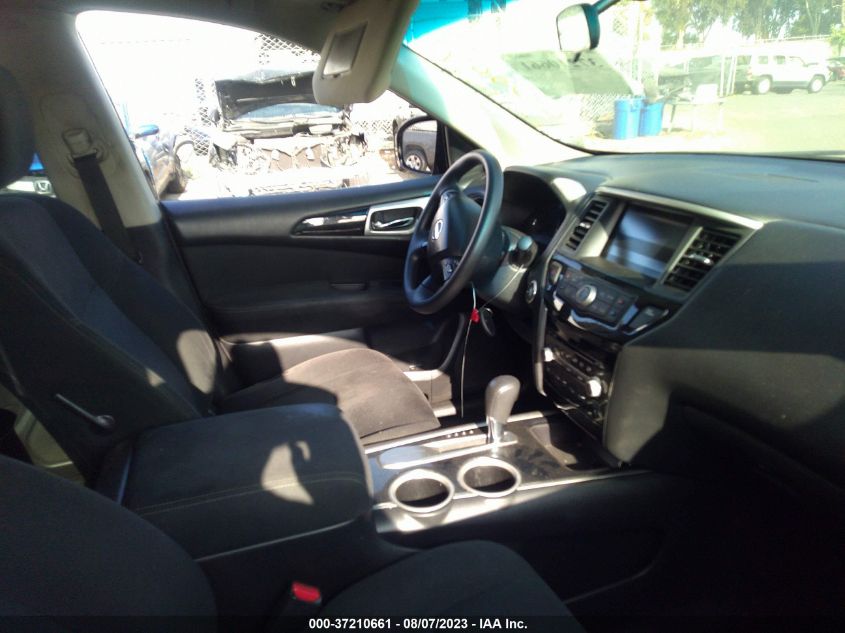 2015 NISSAN PATHFINDER S - 5N1AR2MN6FC659389