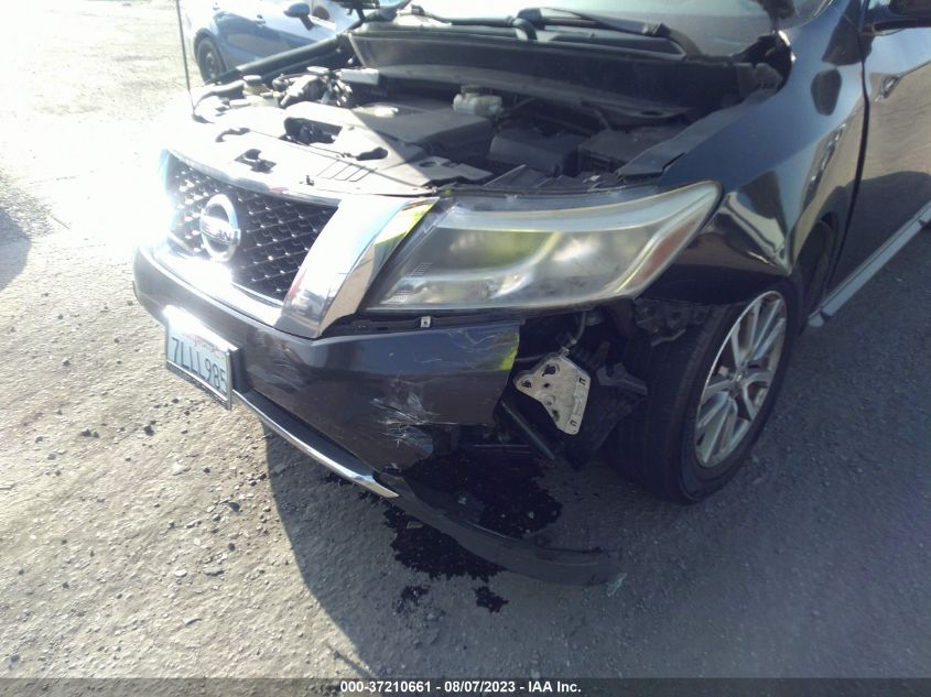 2015 NISSAN PATHFINDER S - 5N1AR2MN6FC659389