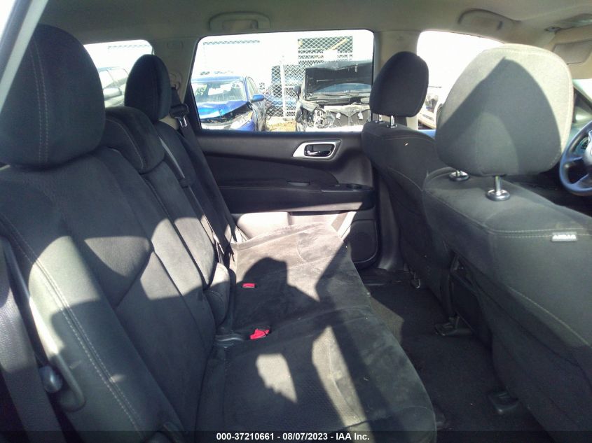 2015 NISSAN PATHFINDER S - 5N1AR2MN6FC659389