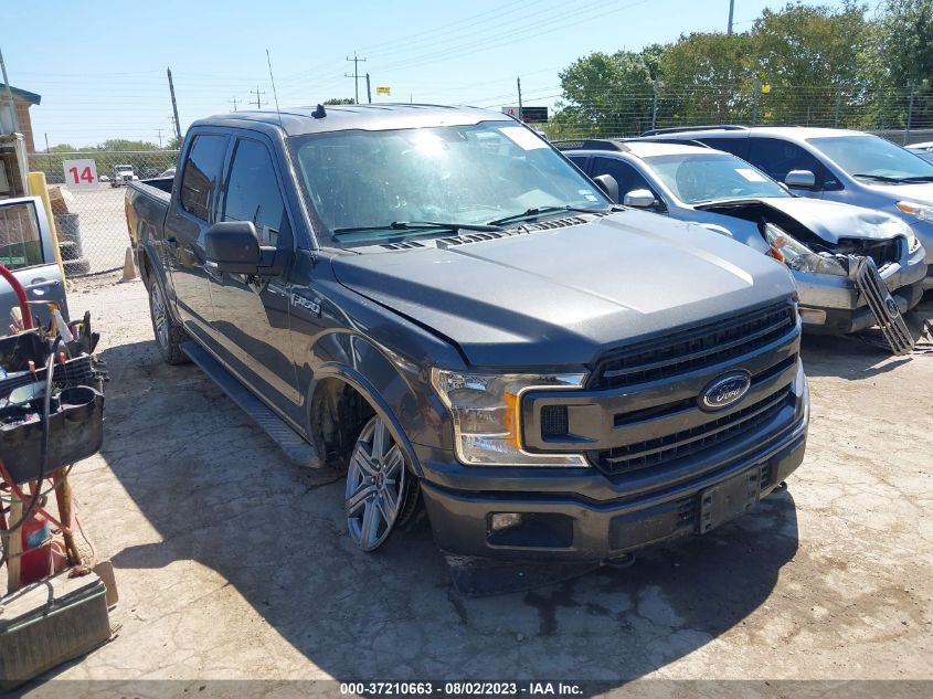 2019 FORD F-150 XL/XLT/LARIAT - 1FTEW1E5XKKD80910