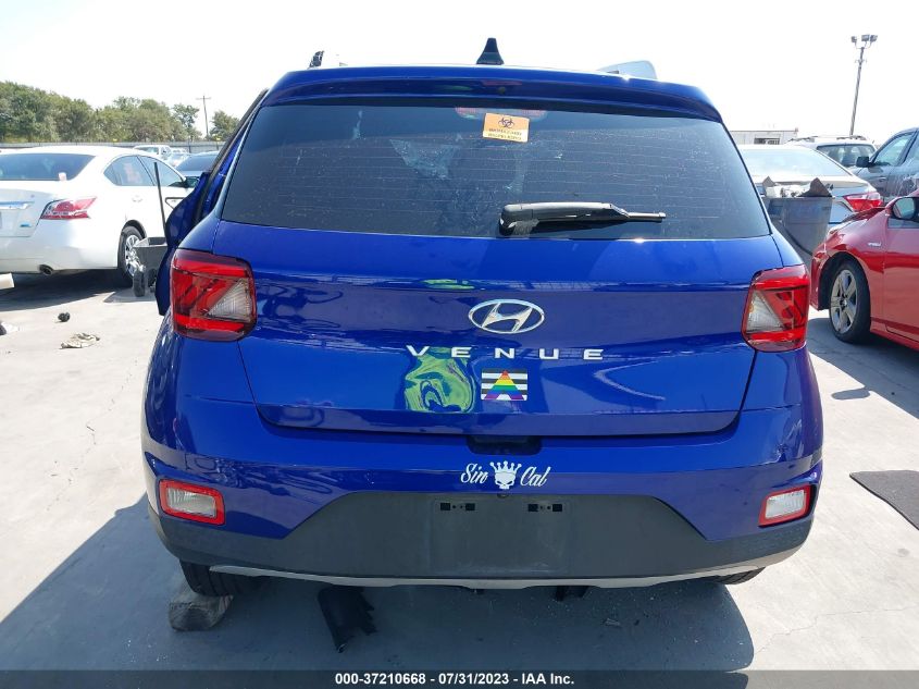 2021 HYUNDAI VENUE SEL - KMHRC8A32MU071345