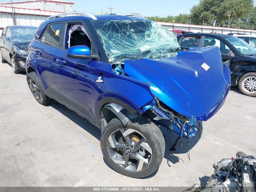 2021 HYUNDAI VENUE SEL - KMHRC8A32MU071345