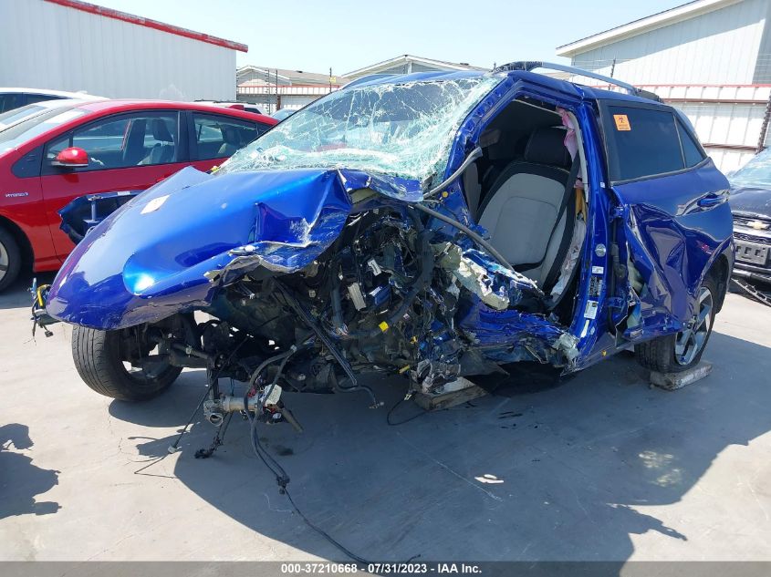 2021 HYUNDAI VENUE SEL - KMHRC8A32MU071345