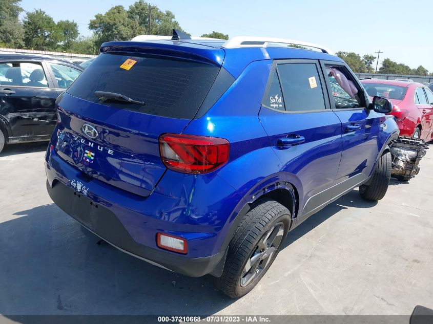 2021 HYUNDAI VENUE SEL - KMHRC8A32MU071345