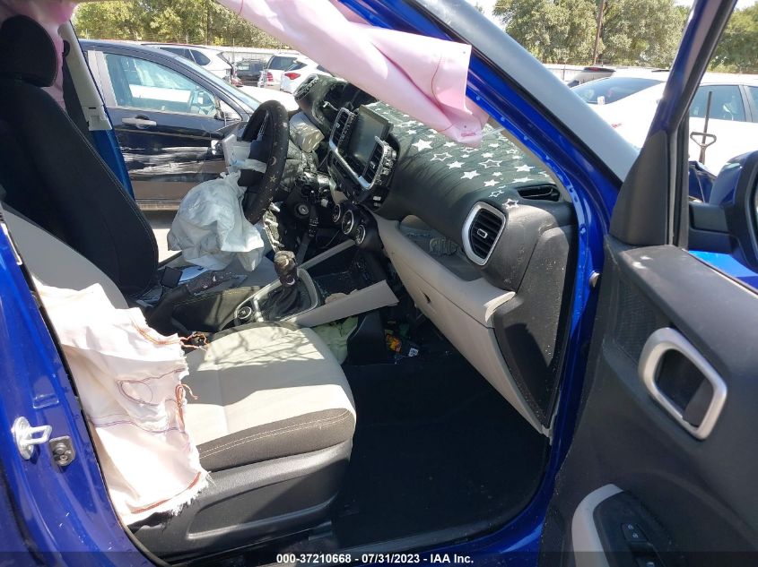 2021 HYUNDAI VENUE SEL - KMHRC8A32MU071345