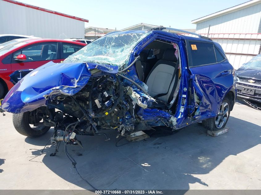 2021 HYUNDAI VENUE SEL - KMHRC8A32MU071345